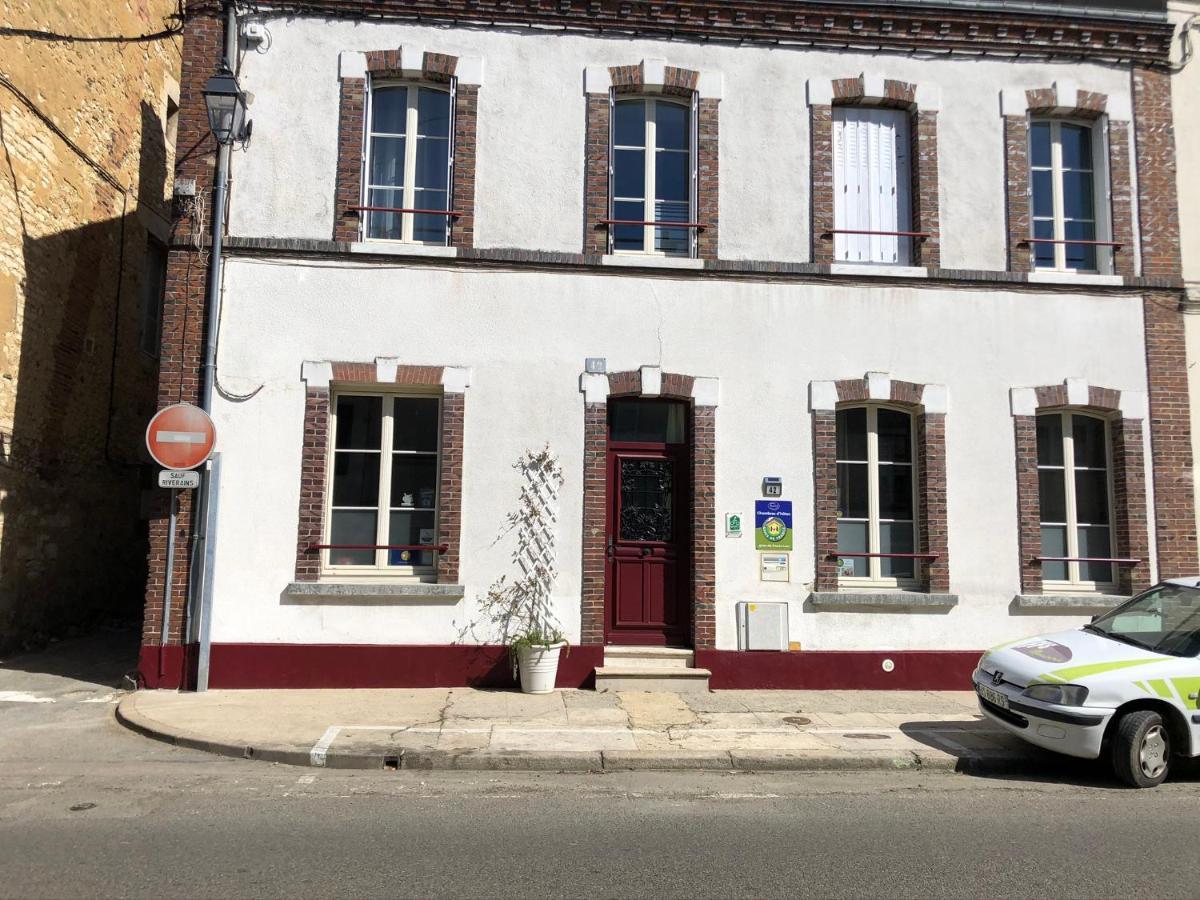 Chambre-Studio Le 42 Nogent-le-Rotrou Exterior photo